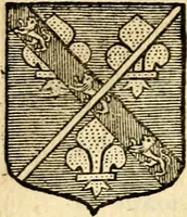 An illustration from Les généaologies historiques des rois, empereurs, &c : et de toutes les maisons souveraines qui ont subsisté jusqu'à présent, exposées dans les cartes généalogiques tirées des meilleurs auteurs, avec des explications historiques et chronologiques .. (1736)