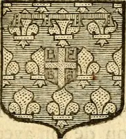 An illustration from Les généaologies historiques des rois, empereurs, &c : et de toutes les maisons souveraines qui ont subsisté jusqu'à présent, exposées dans les cartes généalogiques tirées des meilleurs auteurs, avec des explications historiques et chronologiques .. (1736)
