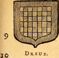 An illustration from Les généaologies historiques des rois, empereurs, &c : et de toutes les maisons souveraines qui ont subsisté jusqu'à présent, exposées dans les cartes généalogiques tirées des meilleurs auteurs, avec des explications historiques et chronologiques .. (1736)
