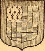 An illustration from Les généaologies historiques des rois, empereurs, &c : et de toutes les maisons souveraines qui ont subsisté jusqu'à présent, exposées dans les cartes généalogiques tirées des meilleurs auteurs, avec des explications historiques et chronologiques .. (1736)