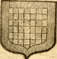 An illustration from Les généaologies historiques des rois, empereurs, &c : et de toutes les maisons souveraines qui ont subsisté jusqu'à présent, exposées dans les cartes généalogiques tirées des meilleurs auteurs, avec des explications historiques et chronologiques .. (1736)