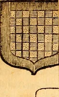 An illustration from Les généaologies historiques des rois, empereurs, &c : et de toutes les maisons souveraines qui ont subsisté jusqu'à présent, exposées dans les cartes généalogiques tirées des meilleurs auteurs, avec des explications historiques et chronologiques .. (1736)