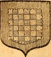 An illustration from Les généaologies historiques des rois, empereurs, &c : et de toutes les maisons souveraines qui ont subsisté jusqu'à présent, exposées dans les cartes généalogiques tirées des meilleurs auteurs, avec des explications historiques et chronologiques .. (1736)