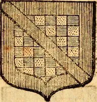 An illustration from Les généaologies historiques des rois, empereurs, &c : et de toutes les maisons souveraines qui ont subsisté jusqu'à présent, exposées dans les cartes généalogiques tirées des meilleurs auteurs, avec des explications historiques et chronologiques .. (1736)