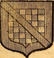 An illustration from Les généaologies historiques des rois, empereurs, &c : et de toutes les maisons souveraines qui ont subsisté jusqu'à présent, exposées dans les cartes généalogiques tirées des meilleurs auteurs, avec des explications historiques et chronologiques .. (1736)
