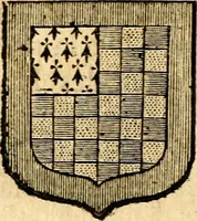 An illustration from Les généaologies historiques des rois, empereurs, &c : et de toutes les maisons souveraines qui ont subsisté jusqu'à présent, exposées dans les cartes généalogiques tirées des meilleurs auteurs, avec des explications historiques et chronologiques .. (1736)
