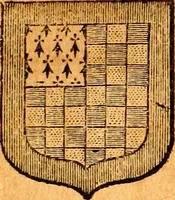 An illustration from Les généaologies historiques des rois, empereurs, &c : et de toutes les maisons souveraines qui ont subsisté jusqu'à présent, exposées dans les cartes généalogiques tirées des meilleurs auteurs, avec des explications historiques et chronologiques .. (1736)