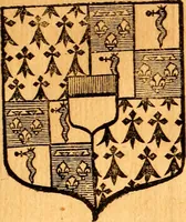 Picture 326 of 378 from Les généaologies historiques des rois, empereurs, &c : et de toutes les maisons souveraines qui ont subsisté jusqu'à présent, exposées dans les cartes généalogiques tirées des meilleurs auteurs, avec des explications historiques et chronologiques .. (1736), leaf 738