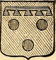 An illustration from Les généaologies historiques des rois, empereurs, &c : et de toutes les maisons souveraines qui ont subsisté jusqu'à présent, exposées dans les cartes généalogiques tirées des meilleurs auteurs, avec des explications historiques et chronologiques .. (1736)