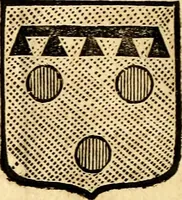 An illustration from Les généaologies historiques des rois, empereurs, &c : et de toutes les maisons souveraines qui ont subsisté jusqu'à présent, exposées dans les cartes généalogiques tirées des meilleurs auteurs, avec des explications historiques et chronologiques .. (1736)