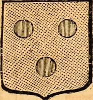 An illustration from Les généaologies historiques des rois, empereurs, &c : et de toutes les maisons souveraines qui ont subsisté jusqu'à présent, exposées dans les cartes généalogiques tirées des meilleurs auteurs, avec des explications historiques et chronologiques .. (1736)
