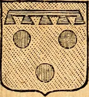 An illustration from Les généaologies historiques des rois, empereurs, &c : et de toutes les maisons souveraines qui ont subsisté jusqu'à présent, exposées dans les cartes généalogiques tirées des meilleurs auteurs, avec des explications historiques et chronologiques .. (1736)