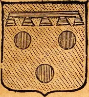 An illustration from Les généaologies historiques des rois, empereurs, &c : et de toutes les maisons souveraines qui ont subsisté jusqu'à présent, exposées dans les cartes généalogiques tirées des meilleurs auteurs, avec des explications historiques et chronologiques .. (1736)