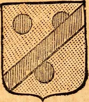 An illustration from Les généaologies historiques des rois, empereurs, &c : et de toutes les maisons souveraines qui ont subsisté jusqu'à présent, exposées dans les cartes généalogiques tirées des meilleurs auteurs, avec des explications historiques et chronologiques .. (1736)