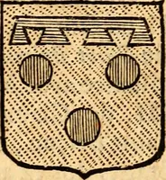An illustration from Les généaologies historiques des rois, empereurs, &c : et de toutes les maisons souveraines qui ont subsisté jusqu'à présent, exposées dans les cartes généalogiques tirées des meilleurs auteurs, avec des explications historiques et chronologiques .. (1736)