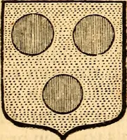 An illustration from Les généaologies historiques des rois, empereurs, &c : et de toutes les maisons souveraines qui ont subsisté jusqu'à présent, exposées dans les cartes généalogiques tirées des meilleurs auteurs, avec des explications historiques et chronologiques .. (1736)