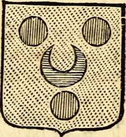 An illustration from Les généaologies historiques des rois, empereurs, &c : et de toutes les maisons souveraines qui ont subsisté jusqu'à présent, exposées dans les cartes généalogiques tirées des meilleurs auteurs, avec des explications historiques et chronologiques .. (1736)