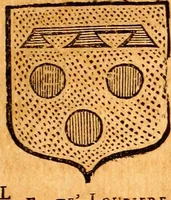 An illustration from Les généaologies historiques des rois, empereurs, &c : et de toutes les maisons souveraines qui ont subsisté jusqu'à présent, exposées dans les cartes généalogiques tirées des meilleurs auteurs, avec des explications historiques et chronologiques .. (1736)