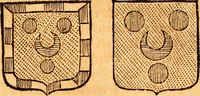 An illustration from Les généaologies historiques des rois, empereurs, &c : et de toutes les maisons souveraines qui ont subsisté jusqu'à présent, exposées dans les cartes généalogiques tirées des meilleurs auteurs, avec des explications historiques et chronologiques .. (1736)