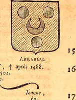 Picture 347 of 378 from Les généaologies historiques des rois, empereurs, &c : et de toutes les maisons souveraines qui ont subsisté jusqu'à présent, exposées dans les cartes généalogiques tirées des meilleurs auteurs, avec des explications historiques et chronologiques .. (1736), leaf 772
