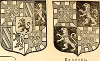 An illustration from Les généaologies historiques des rois, empereurs, &c : et de toutes les maisons souveraines qui ont subsisté jusqu'à présent, exposées dans les cartes généalogiques tirées des meilleurs auteurs, avec des explications historiques et chronologiques .. (1736)