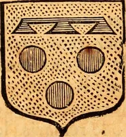 An illustration from Les généaologies historiques des rois, empereurs, &c : et de toutes les maisons souveraines qui ont subsisté jusqu'à présent, exposées dans les cartes généalogiques tirées des meilleurs auteurs, avec des explications historiques et chronologiques .. (1736)