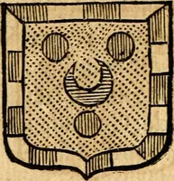 An illustration from Les généaologies historiques des rois, empereurs, &c : et de toutes les maisons souveraines qui ont subsisté jusqu'à présent, exposées dans les cartes généalogiques tirées des meilleurs auteurs, avec des explications historiques et chronologiques .. (1736)
