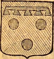 An illustration from Les généaologies historiques des rois, empereurs, &c : et de toutes les maisons souveraines qui ont subsisté jusqu'à présent, exposées dans les cartes généalogiques tirées des meilleurs auteurs, avec des explications historiques et chronologiques .. (1736)