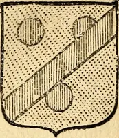 An illustration from Les généaologies historiques des rois, empereurs, &c : et de toutes les maisons souveraines qui ont subsisté jusqu'à présent, exposées dans les cartes généalogiques tirées des meilleurs auteurs, avec des explications historiques et chronologiques .. (1736)