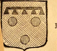 An illustration from Les généaologies historiques des rois, empereurs, &c : et de toutes les maisons souveraines qui ont subsisté jusqu'à présent, exposées dans les cartes généalogiques tirées des meilleurs auteurs, avec des explications historiques et chronologiques .. (1736)