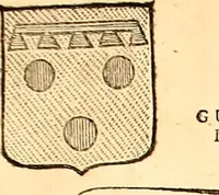 An illustration from Les généaologies historiques des rois, empereurs, &c : et de toutes les maisons souveraines qui ont subsisté jusqu'à présent, exposées dans les cartes généalogiques tirées des meilleurs auteurs, avec des explications historiques et chronologiques .. (1736)
