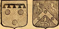 An illustration from Les généaologies historiques des rois, empereurs, &c : et de toutes les maisons souveraines qui ont subsisté jusqu'à présent, exposées dans les cartes généalogiques tirées des meilleurs auteurs, avec des explications historiques et chronologiques .. (1736)