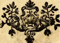 An illustration from Les généaologies historiques des rois, empereurs, &c : et de toutes les maisons souveraines qui ont subsisté jusqu'à présent, exposées dans les cartes généalogiques tirées des meilleurs auteurs, avec des explications historiques et chronologiques .. (1736)