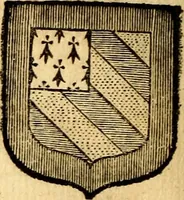 An illustration from Les généaologies historiques des rois, empereurs, &c : et de toutes les maisons souveraines qui ont subsisté jusqu'à présent, exposées dans les cartes généalogiques tirées des meilleurs auteurs, avec des explications historiques et chronologiques .. (1736)