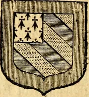 An illustration from Les généaologies historiques des rois, empereurs, &c : et de toutes les maisons souveraines qui ont subsisté jusqu'à présent, exposées dans les cartes généalogiques tirées des meilleurs auteurs, avec des explications historiques et chronologiques .. (1736)