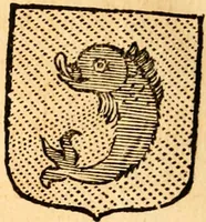 An illustration from Les généaologies historiques des rois, empereurs, &c : et de toutes les maisons souveraines qui ont subsisté jusqu'à présent, exposées dans les cartes généalogiques tirées des meilleurs auteurs, avec des explications historiques et chronologiques .. (1736)