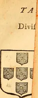 An illustration from Les généaologies historiques des rois, empereurs, &c : et de toutes les maisons souveraines qui ont subsisté jusqu'à présent, exposées dans les cartes généalogiques tirées des meilleurs auteurs, avec des explications historiques et chronologiques .. (1736)