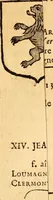 An illustration from Les généaologies historiques des rois, empereurs, &c : et de toutes les maisons souveraines qui ont subsisté jusqu'à présent, exposées dans les cartes généalogiques tirées des meilleurs auteurs, avec des explications historiques et chronologiques .. (1736)
