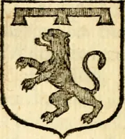 An illustration from Les généaologies historiques des rois, empereurs, &c : et de toutes les maisons souveraines qui ont subsisté jusqu'à présent, exposées dans les cartes généalogiques tirées des meilleurs auteurs, avec des explications historiques et chronologiques .. (1736)
