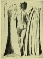 An illustration from Les graveurs liégeois (1908)