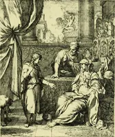 An illustration from Les graveurs liégeois (1908)