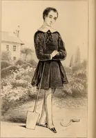 An illustration from Les heures de loisir (1842)