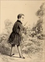An illustration from Les heures de loisir (1842)