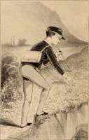 An illustration from Les heures de loisir (1842)