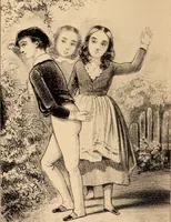An illustration from Les heures de loisir (1842)