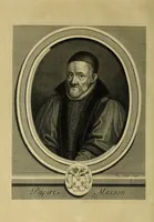An illustration from Les hommes illustres qui ont paru en France pendant ce siecle : avec leurs portraits au naturel (1696)