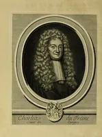 An illustration from Les hommes illustres qui ont paru en France pendant ce siecle : avec leurs portraits au naturel (1696)