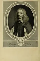 An illustration from Les hommes illustres qui ont paru en France pendant ce siecle : avec leurs portraits au naturel (1696)