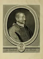 Picture 7 of 96 from Les hommes illustres qui ont paru en France pendant ce siecle : avec leurs portraits au naturel (1696), leaf 23