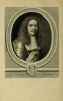 An illustration from Les hommes illustres qui ont paru en France pendant ce siecle : avec leurs portraits au naturel (1696)